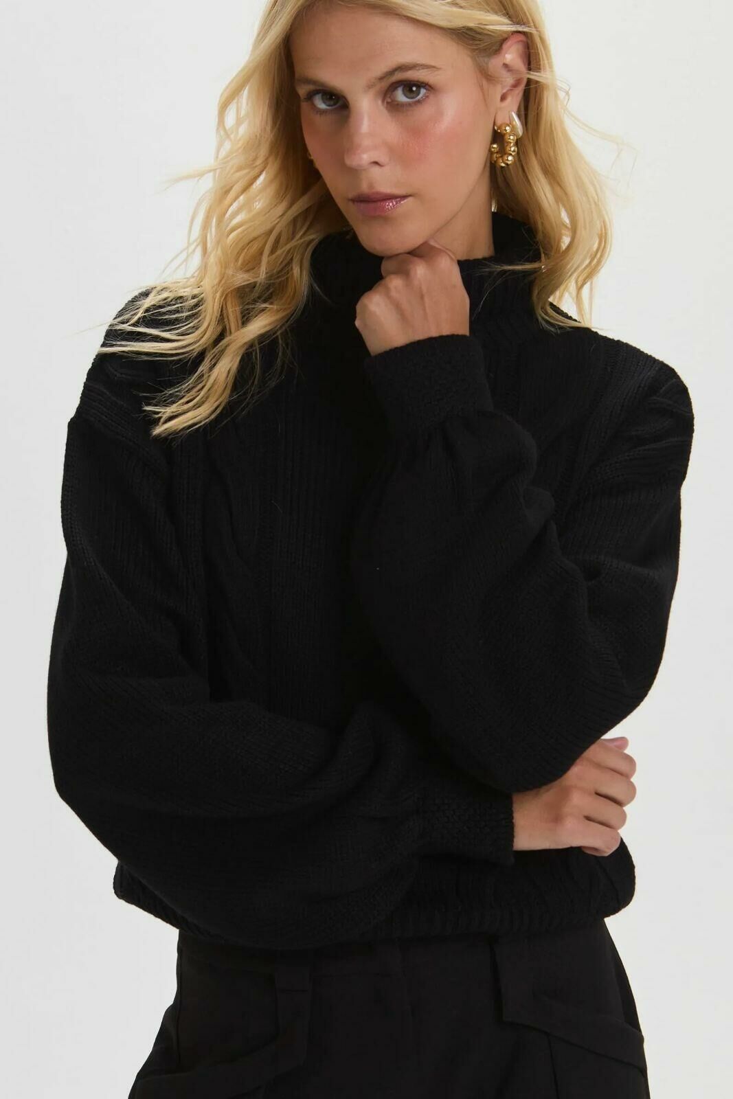 Imagem de Blusa Jana Preta Le Blog